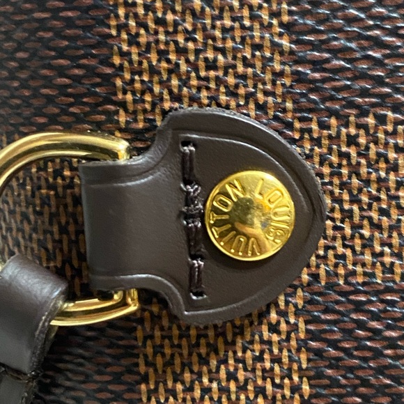 *SOLD*Louis Vuitton Damier Ebene Neverfull MM Tote - Picture 15 of 17
